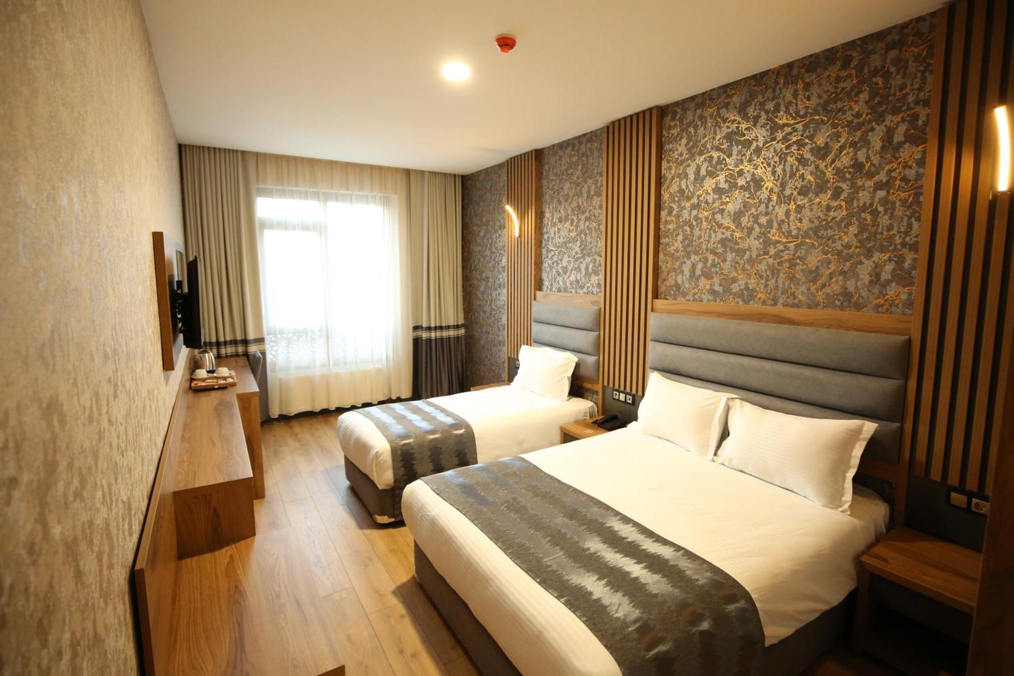 Buepa Deluexe Hotel ไคเซรึ ภายนอก รูปภาพ
