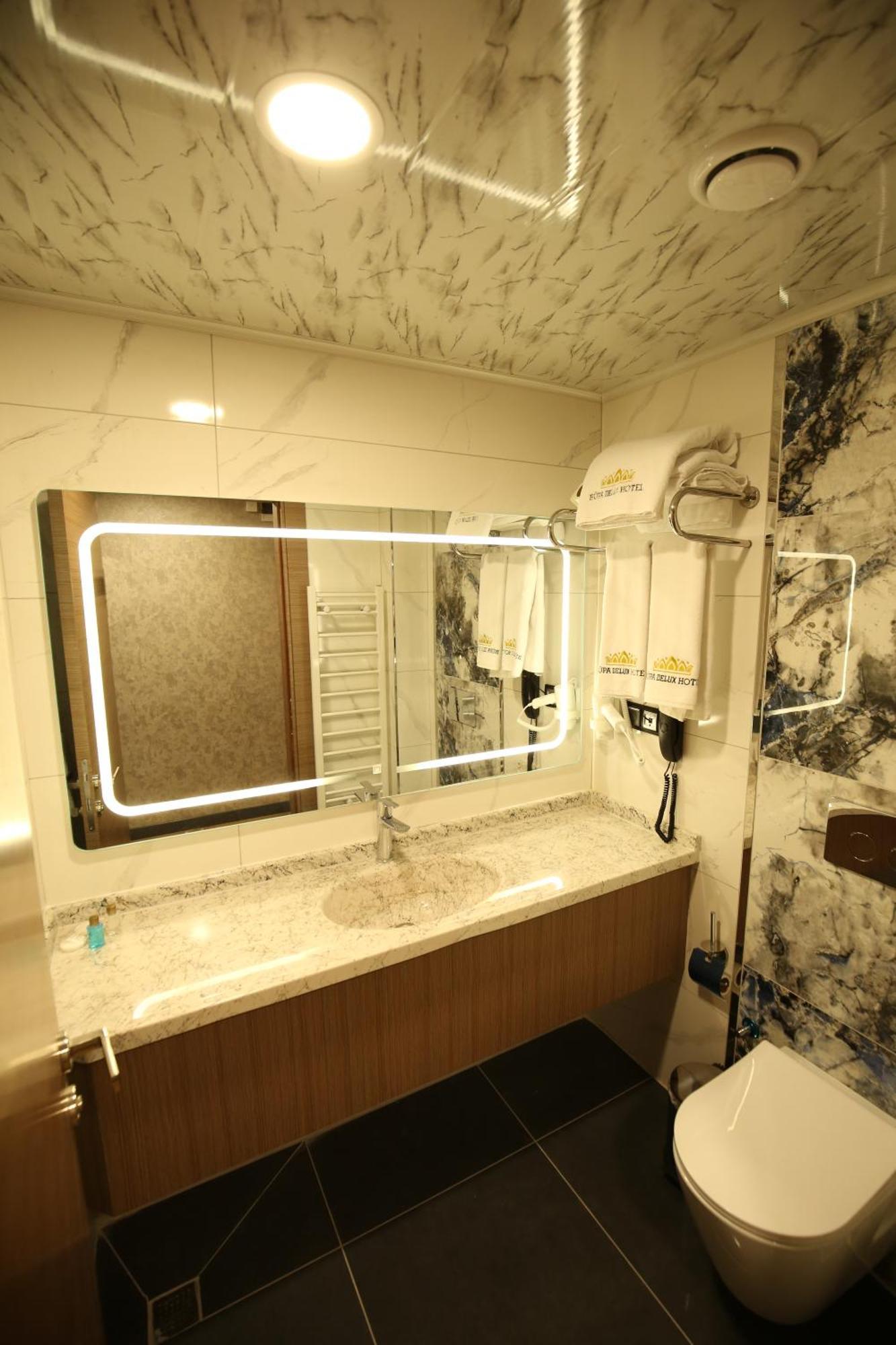 Buepa Deluexe Hotel ไคเซรึ ภายนอก รูปภาพ