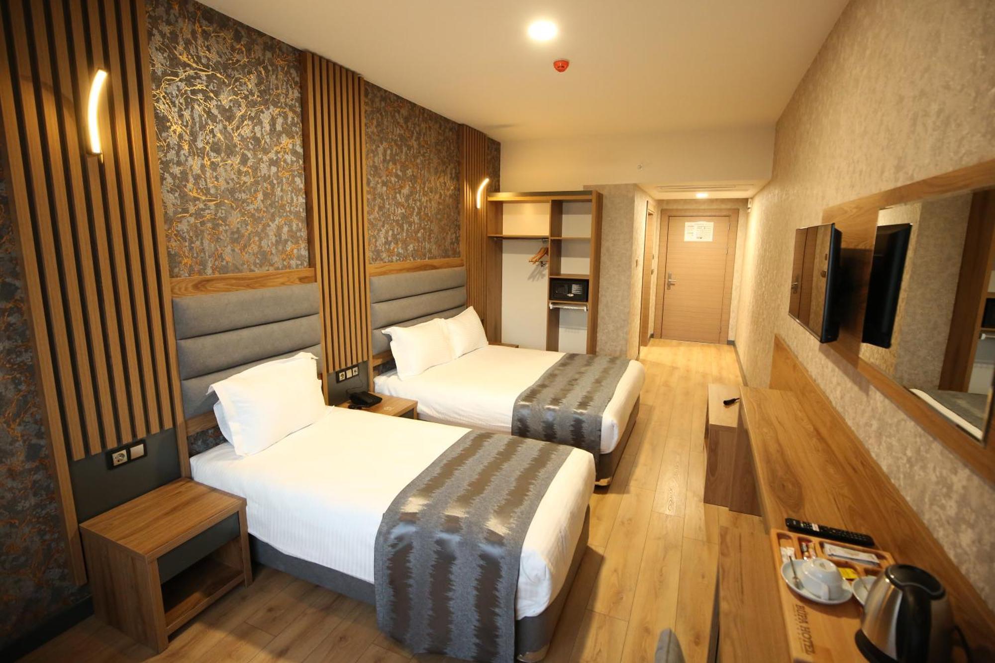 Buepa Deluexe Hotel ไคเซรึ ภายนอก รูปภาพ